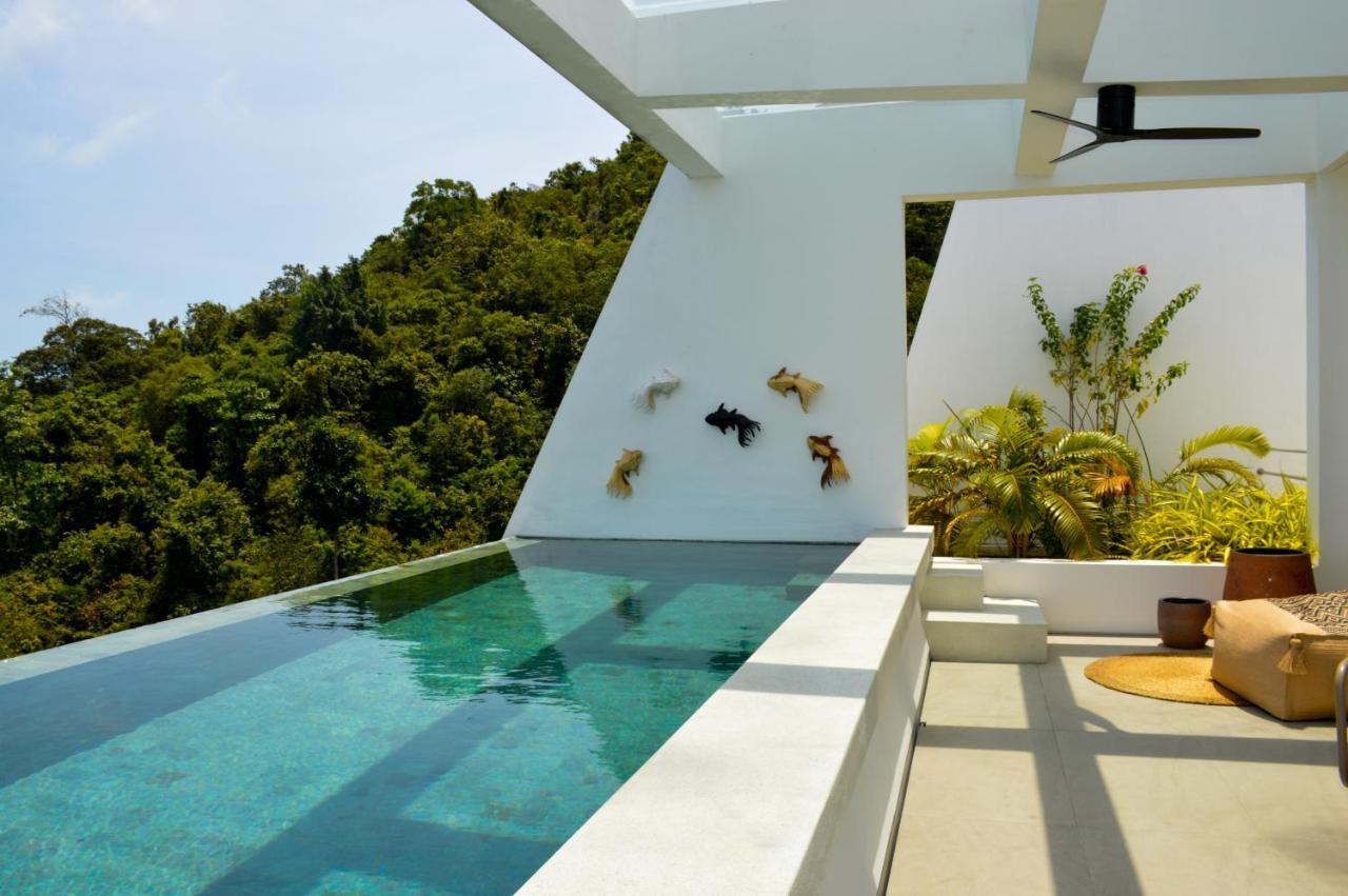 Golden Lotus Villas Amphoe Koksamui Exteriör bild