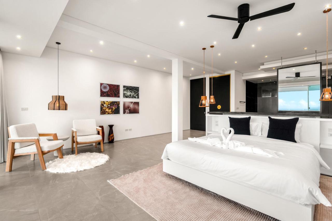 Golden Lotus Villas Amphoe Koksamui Exteriör bild