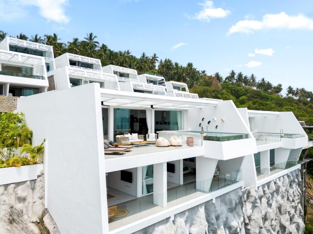 Golden Lotus Villas Amphoe Koksamui Exteriör bild