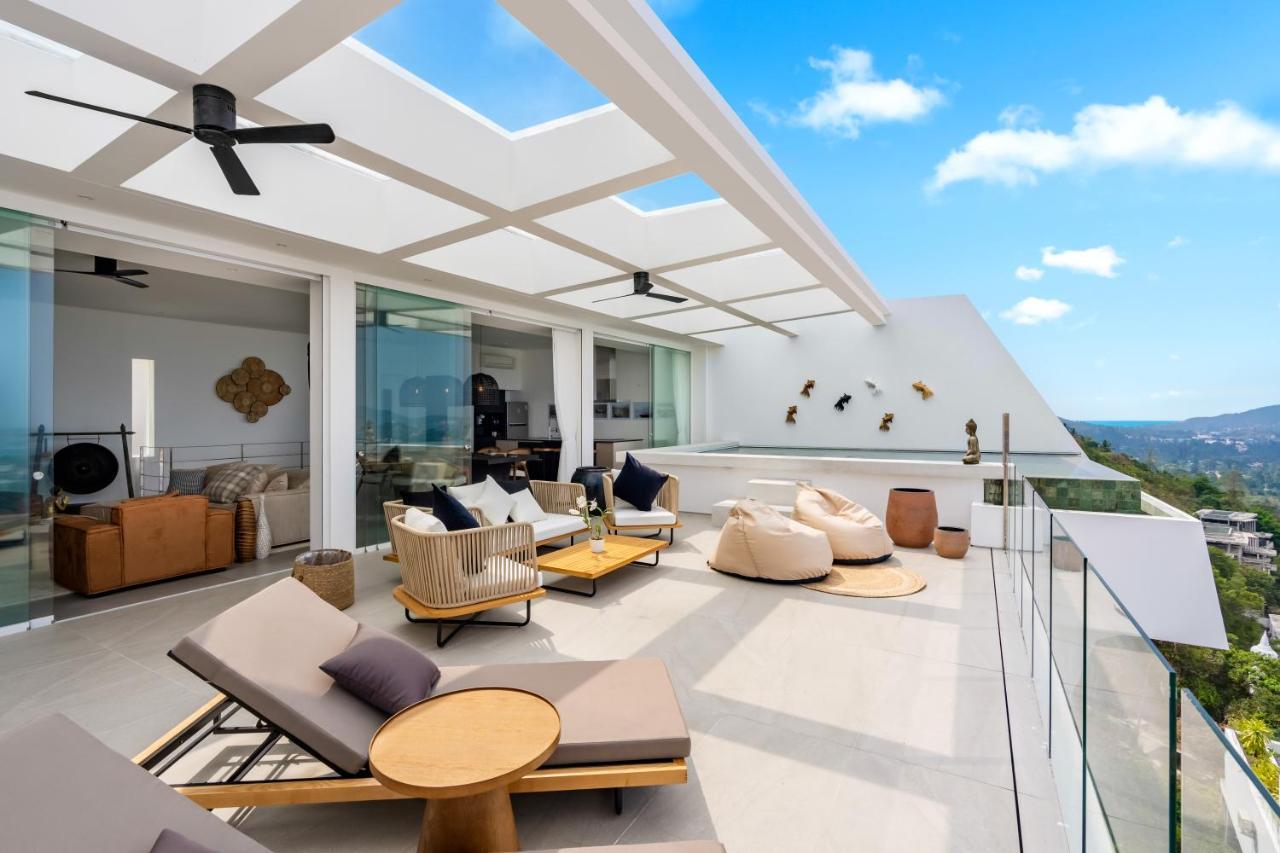 Golden Lotus Villas Amphoe Koksamui Exteriör bild