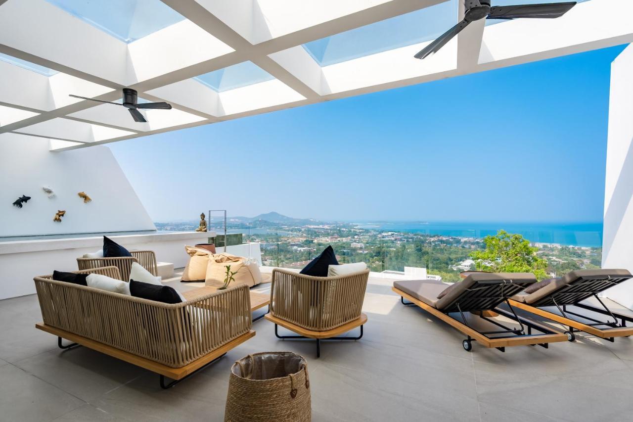Golden Lotus Villas Amphoe Koksamui Exteriör bild