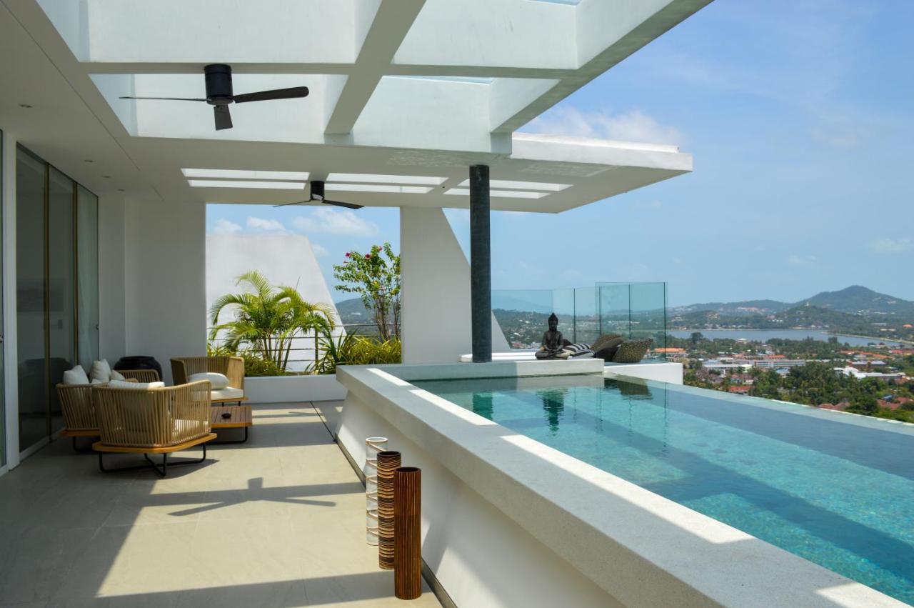 Golden Lotus Villas Amphoe Koksamui Exteriör bild