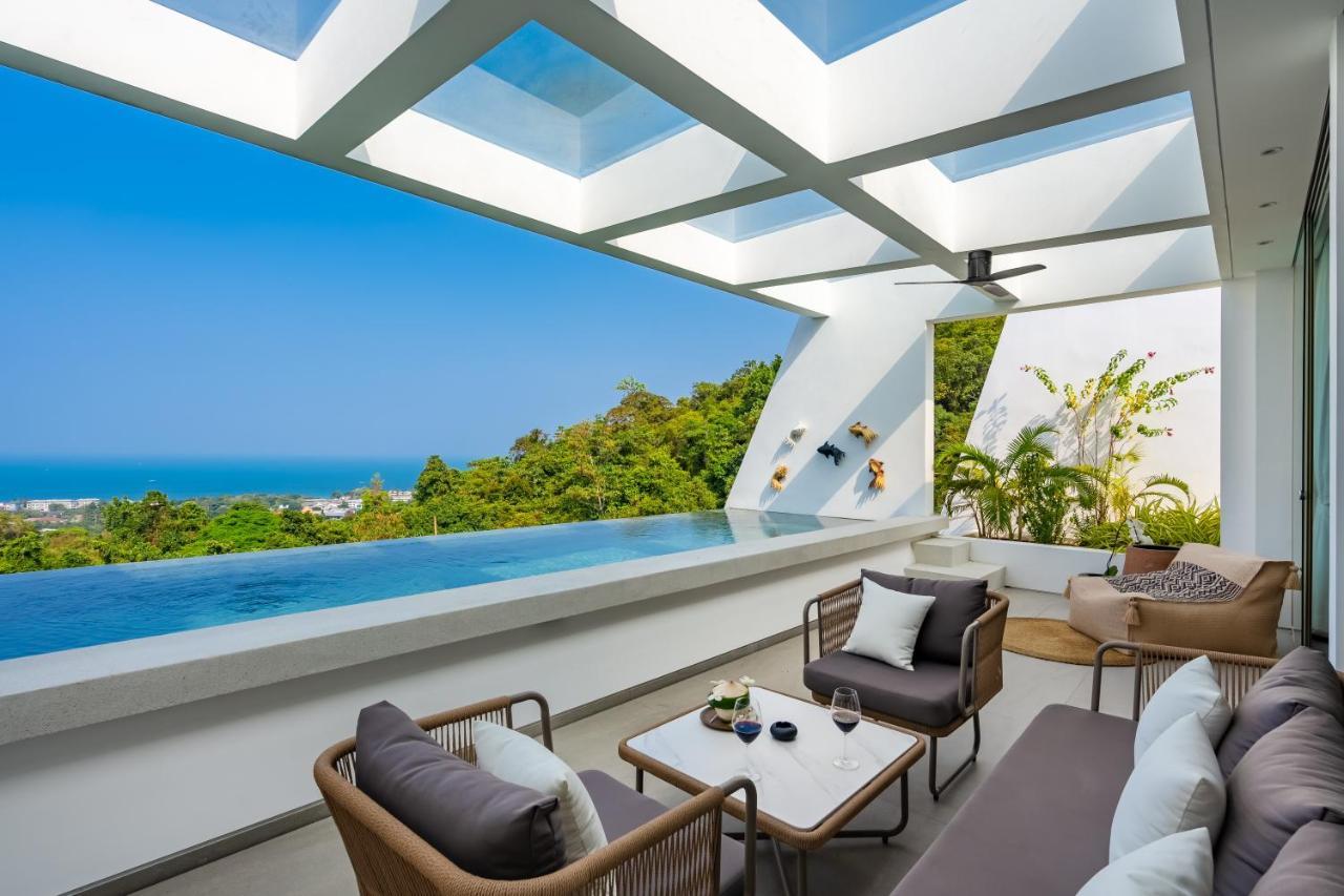 Golden Lotus Villas Amphoe Koksamui Exteriör bild