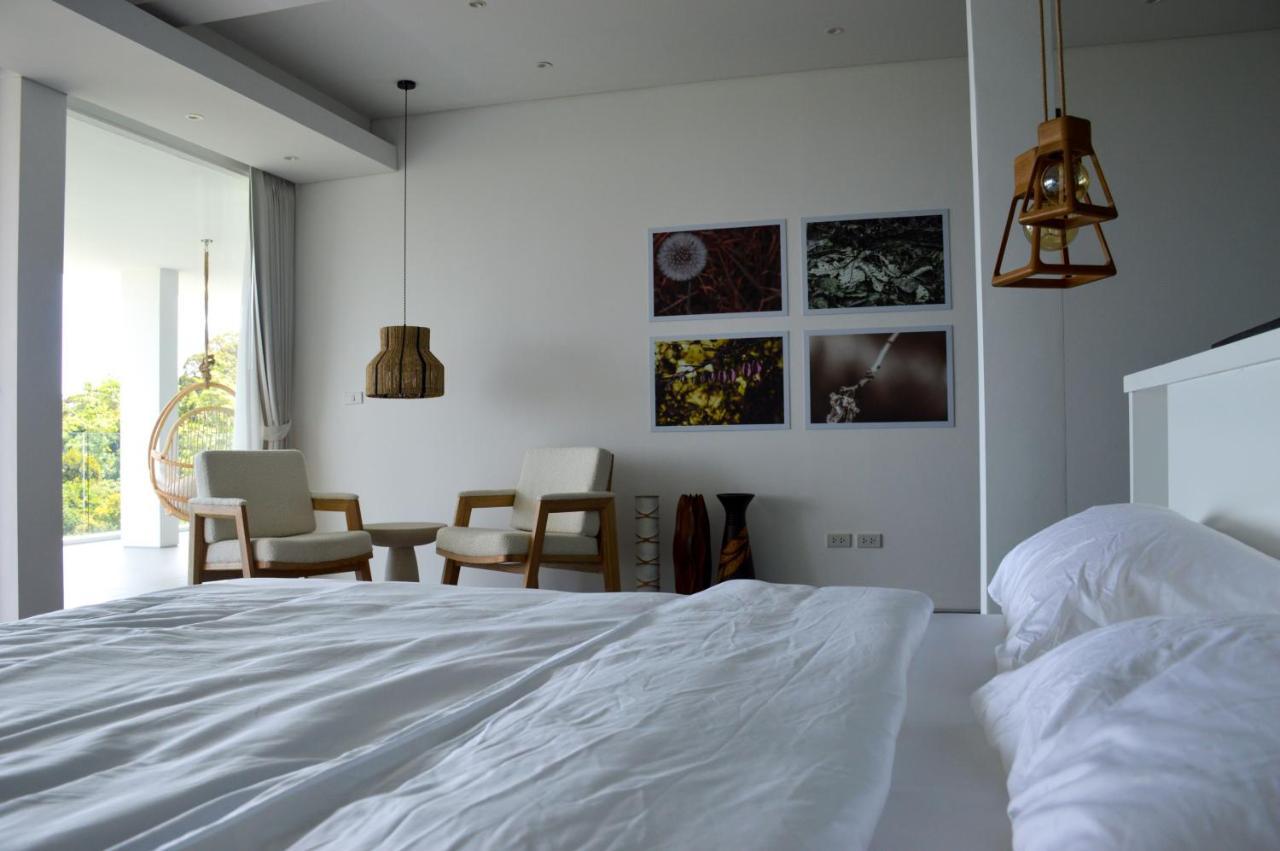 Golden Lotus Villas Amphoe Koksamui Exteriör bild