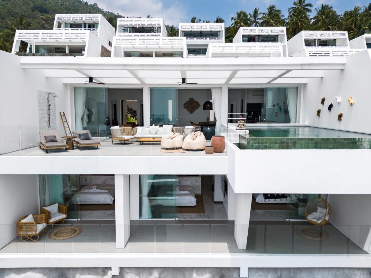 Golden Lotus Villas Amphoe Koksamui Exteriör bild