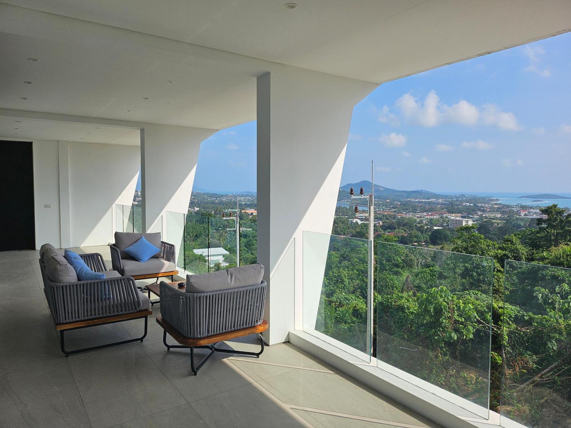 Golden Lotus Villas Amphoe Koksamui Rum bild