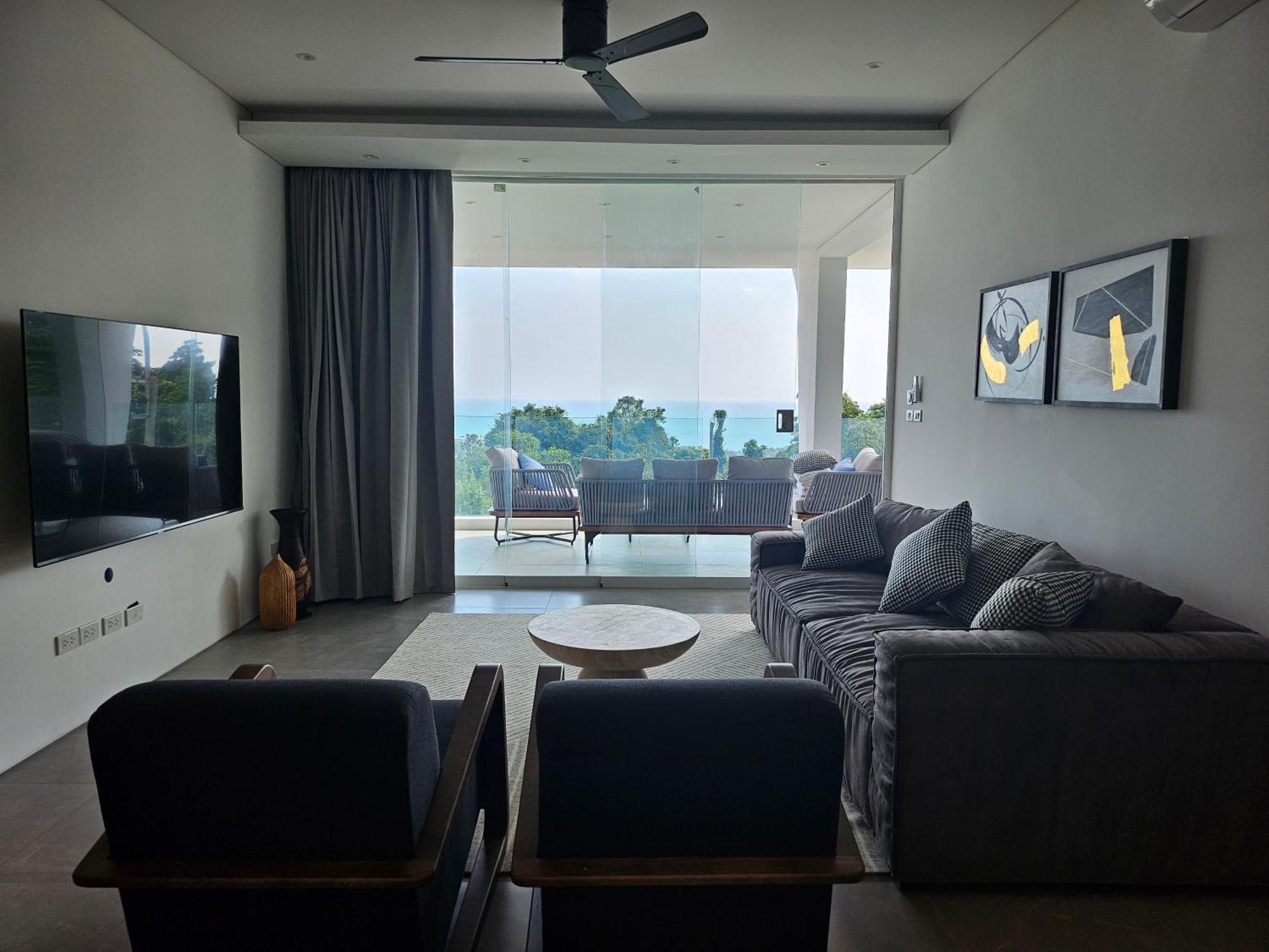 Golden Lotus Villas Amphoe Koksamui Exteriör bild