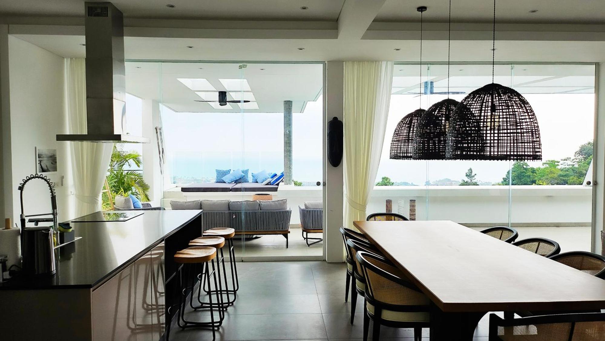 Golden Lotus Villas Amphoe Koksamui Exteriör bild