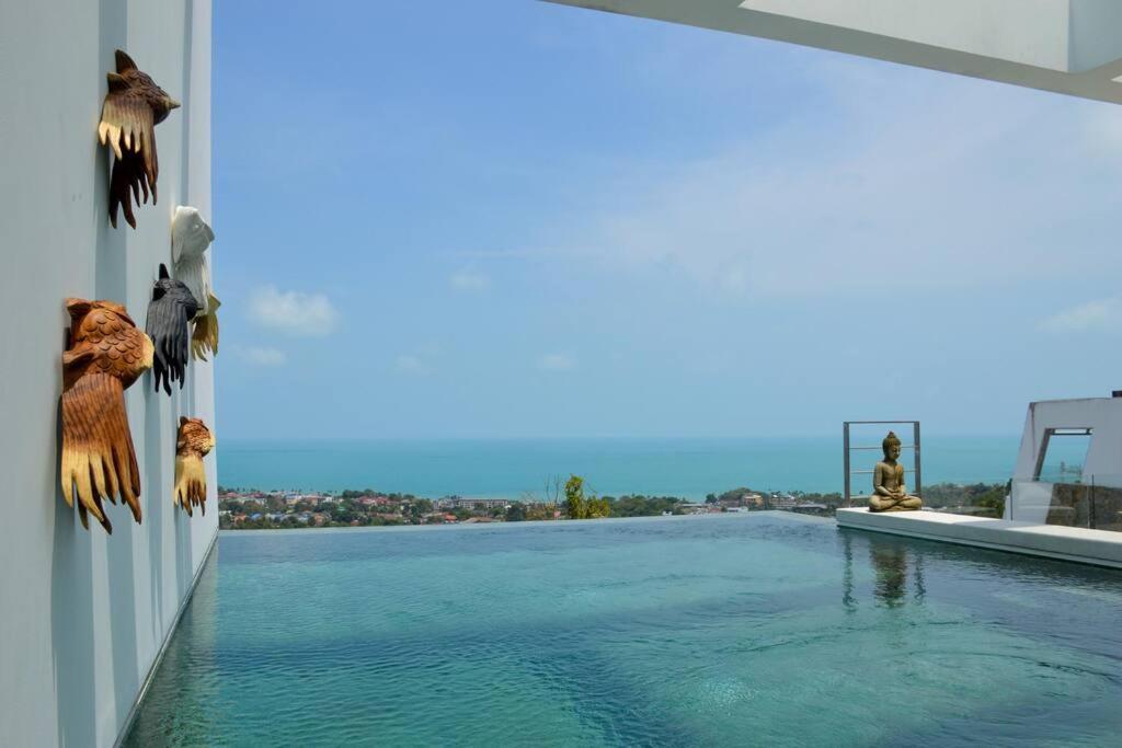 Golden Lotus Villas Amphoe Koksamui Exteriör bild