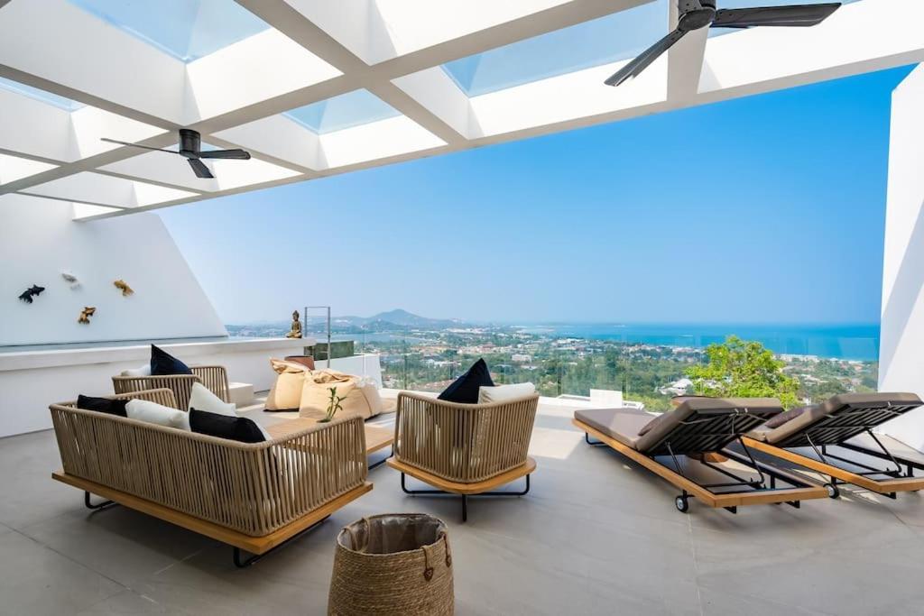 Golden Lotus Villas Amphoe Koksamui Exteriör bild
