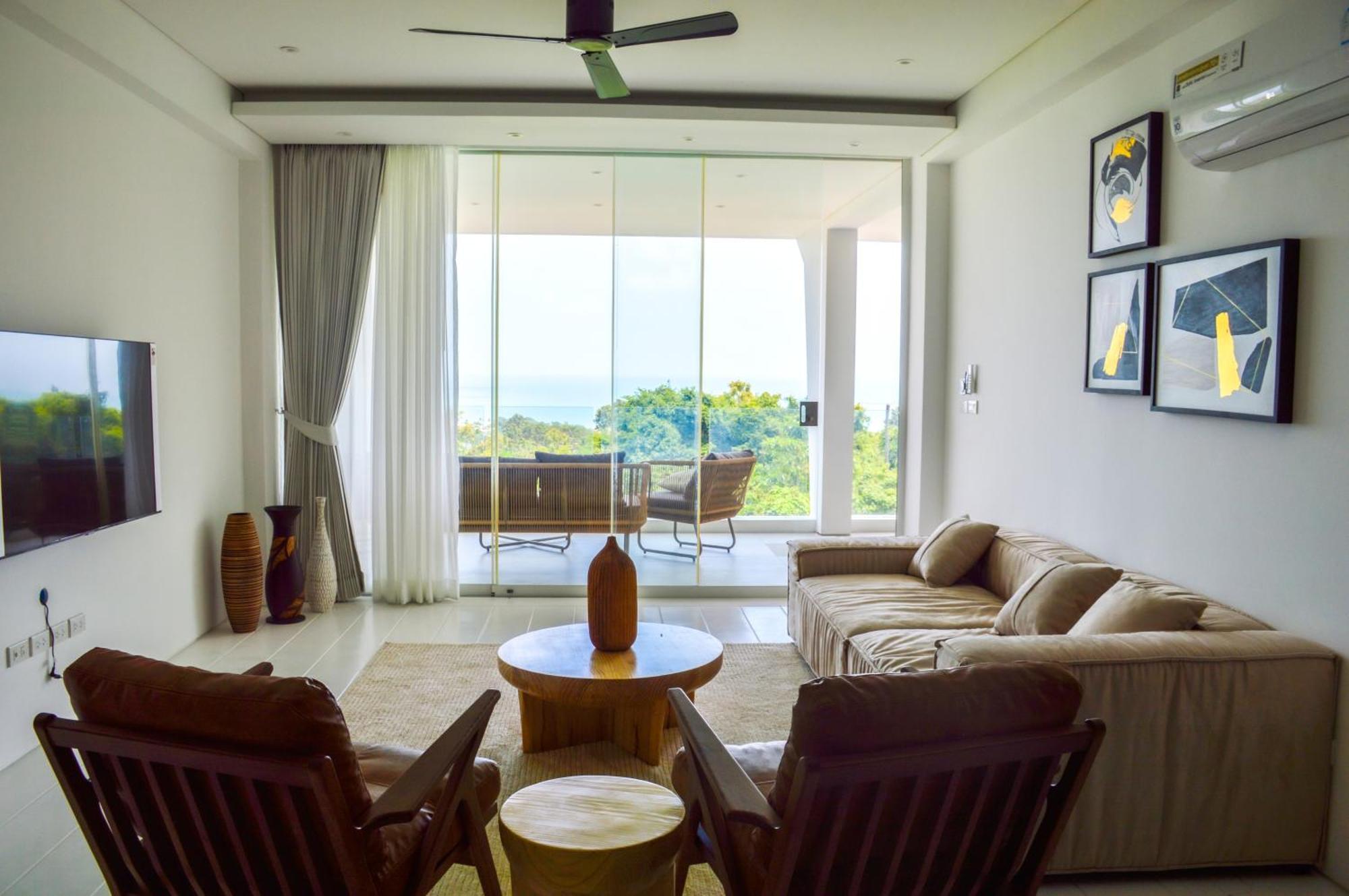 Golden Lotus Villas Amphoe Koksamui Exteriör bild
