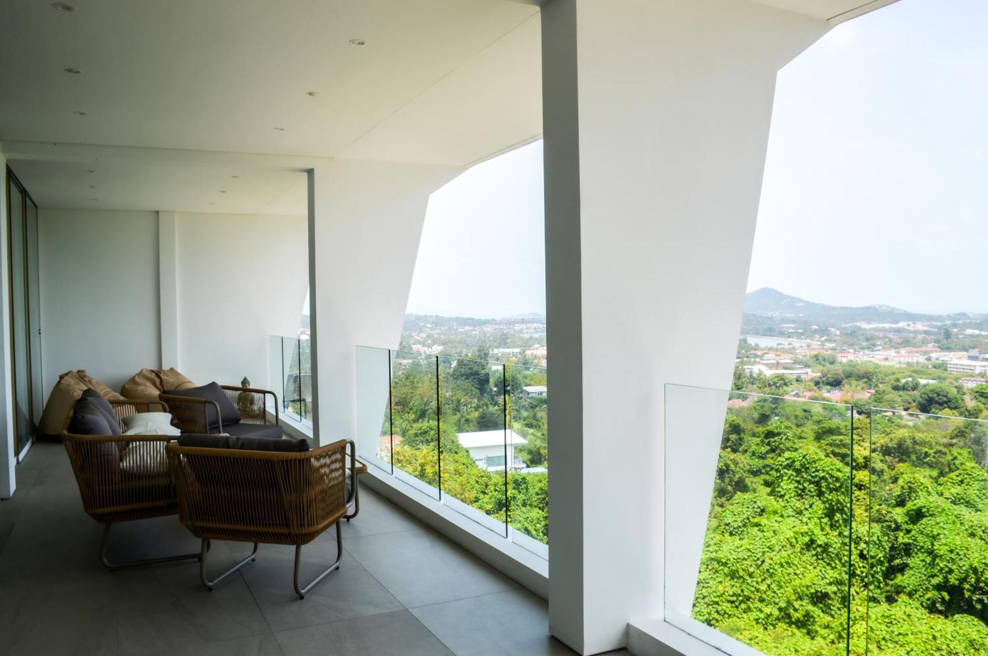 Golden Lotus Villas Amphoe Koksamui Exteriör bild