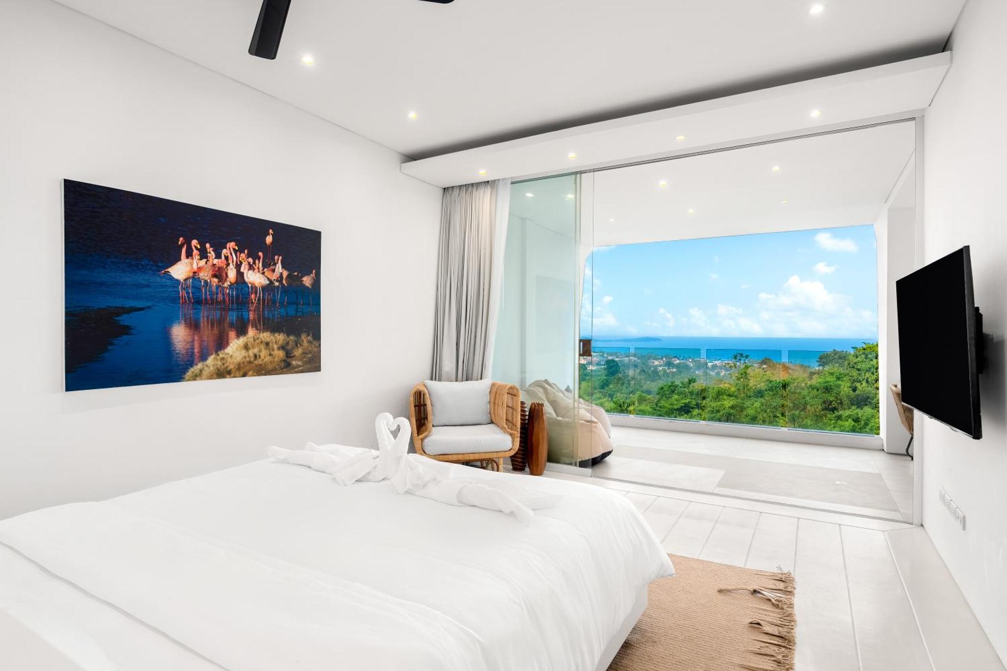 Golden Lotus Villas Amphoe Koksamui Exteriör bild