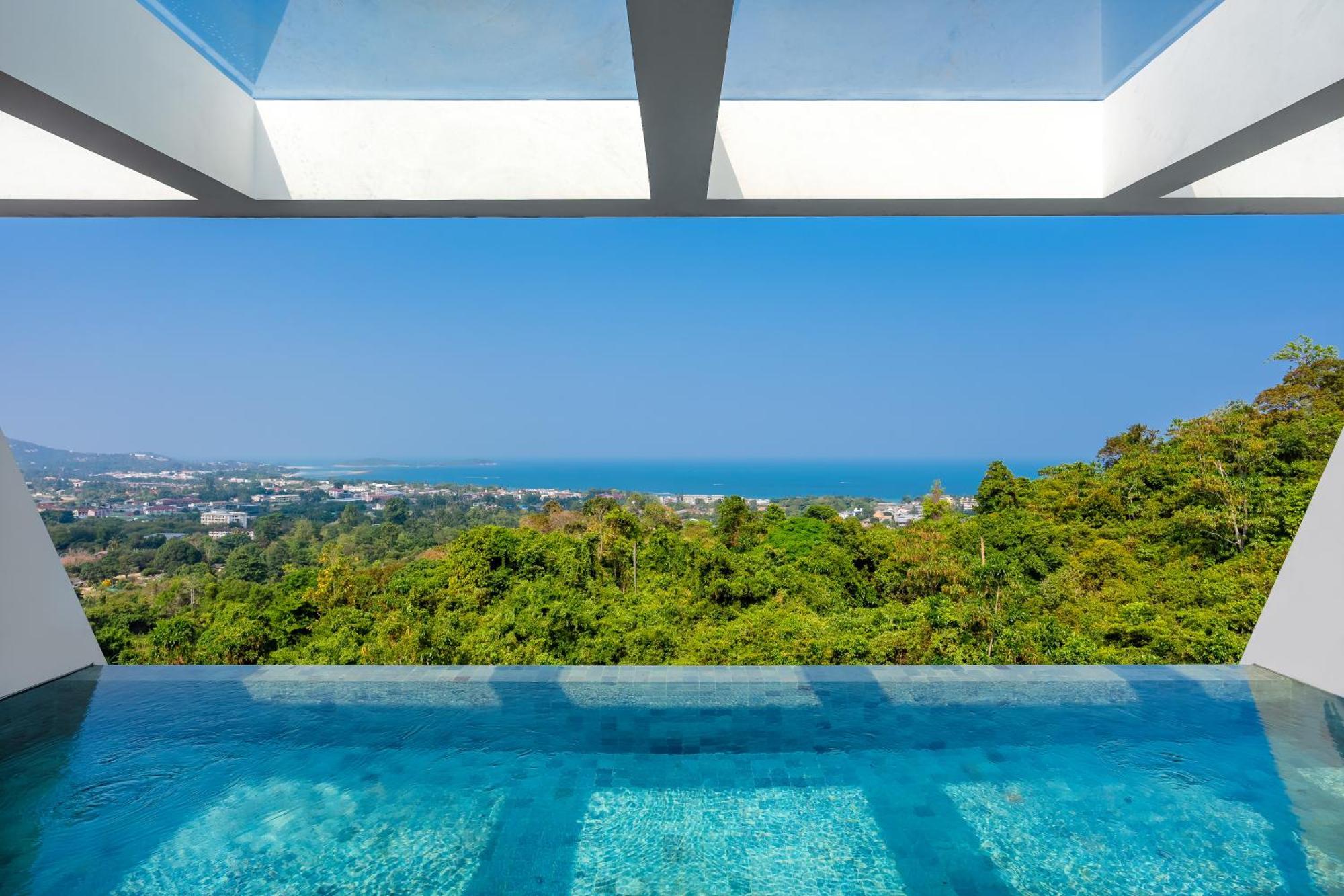 Golden Lotus Villas Amphoe Koksamui Exteriör bild