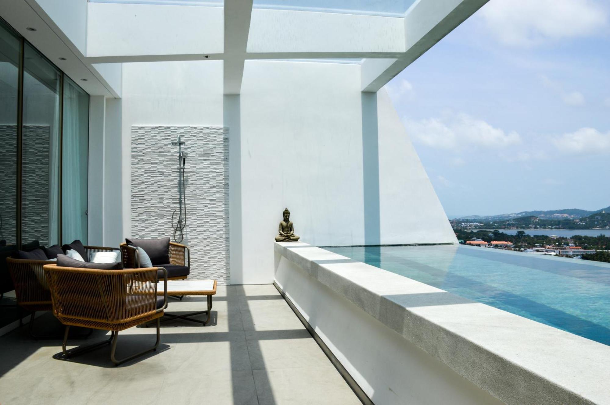 Golden Lotus Villas Amphoe Koksamui Exteriör bild