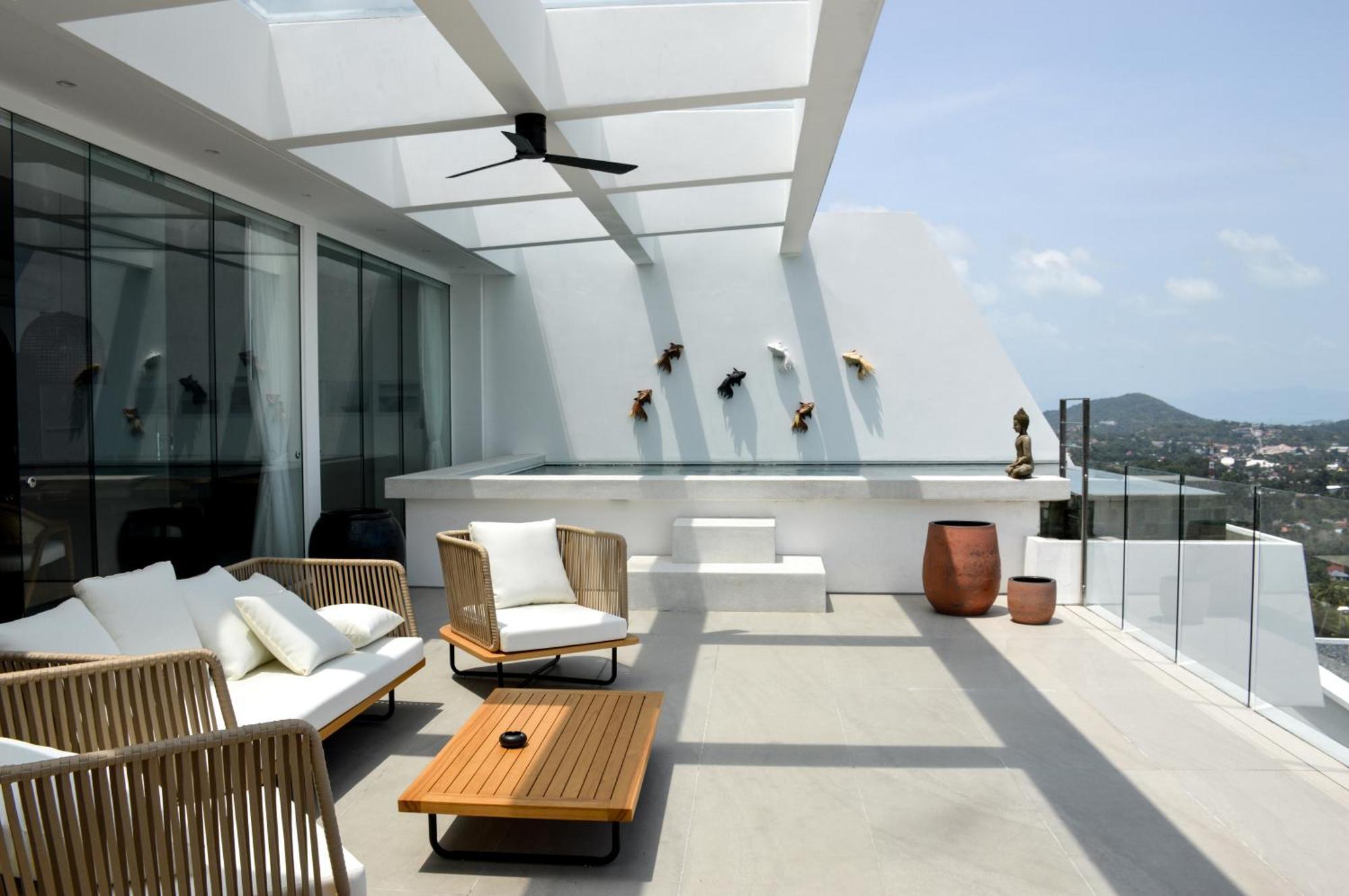 Golden Lotus Villas Amphoe Koksamui Exteriör bild