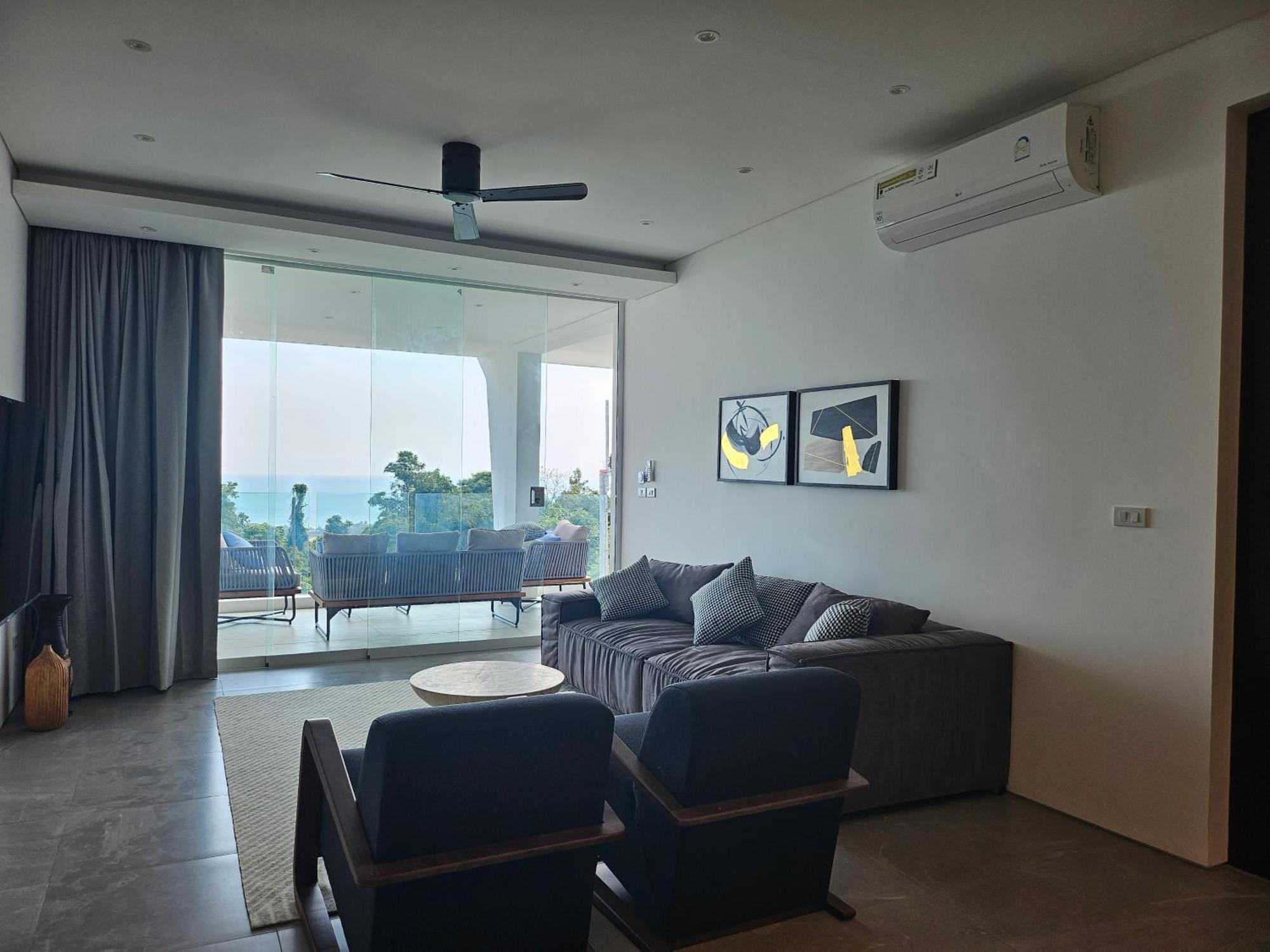 Golden Lotus Villas Amphoe Koksamui Rum bild