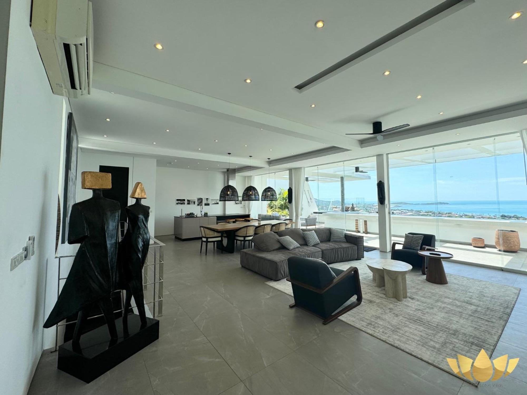 Golden Lotus Villas Amphoe Koksamui Exteriör bild