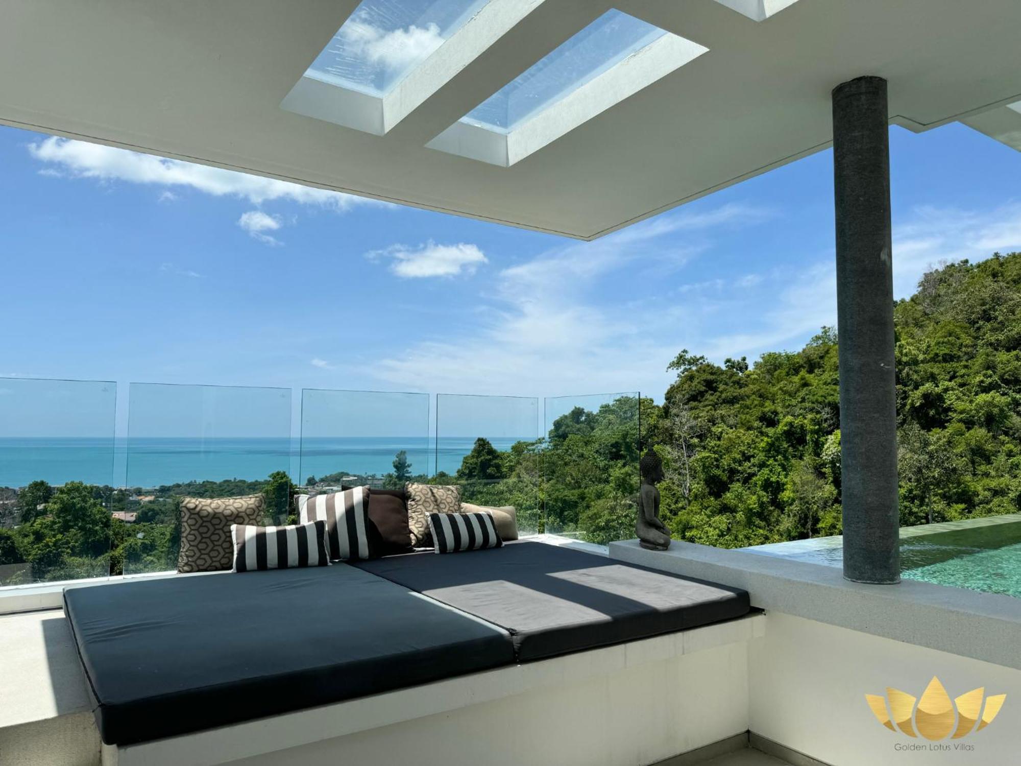 Golden Lotus Villas Amphoe Koksamui Exteriör bild