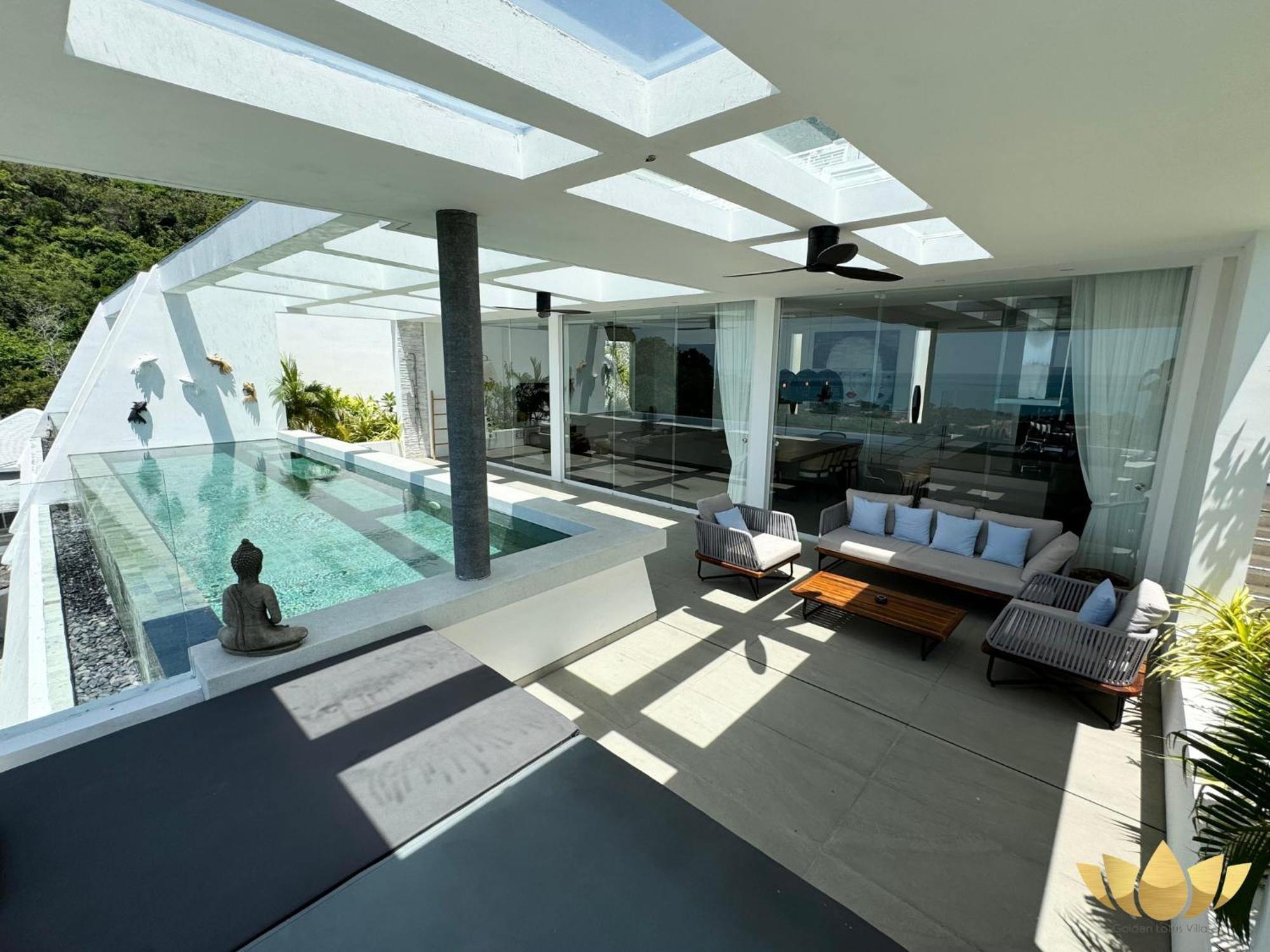 Golden Lotus Villas Amphoe Koksamui Exteriör bild