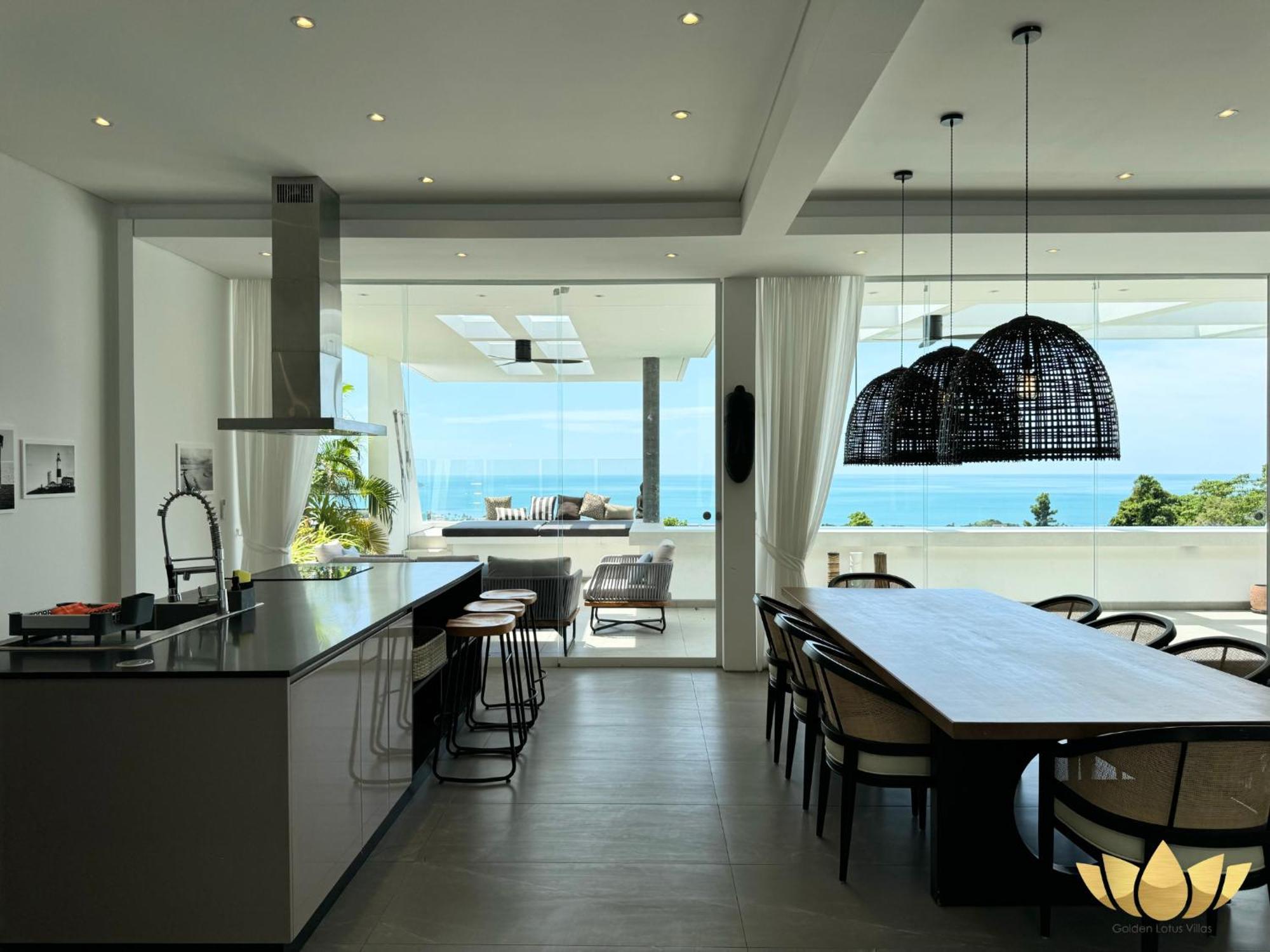 Golden Lotus Villas Amphoe Koksamui Exteriör bild