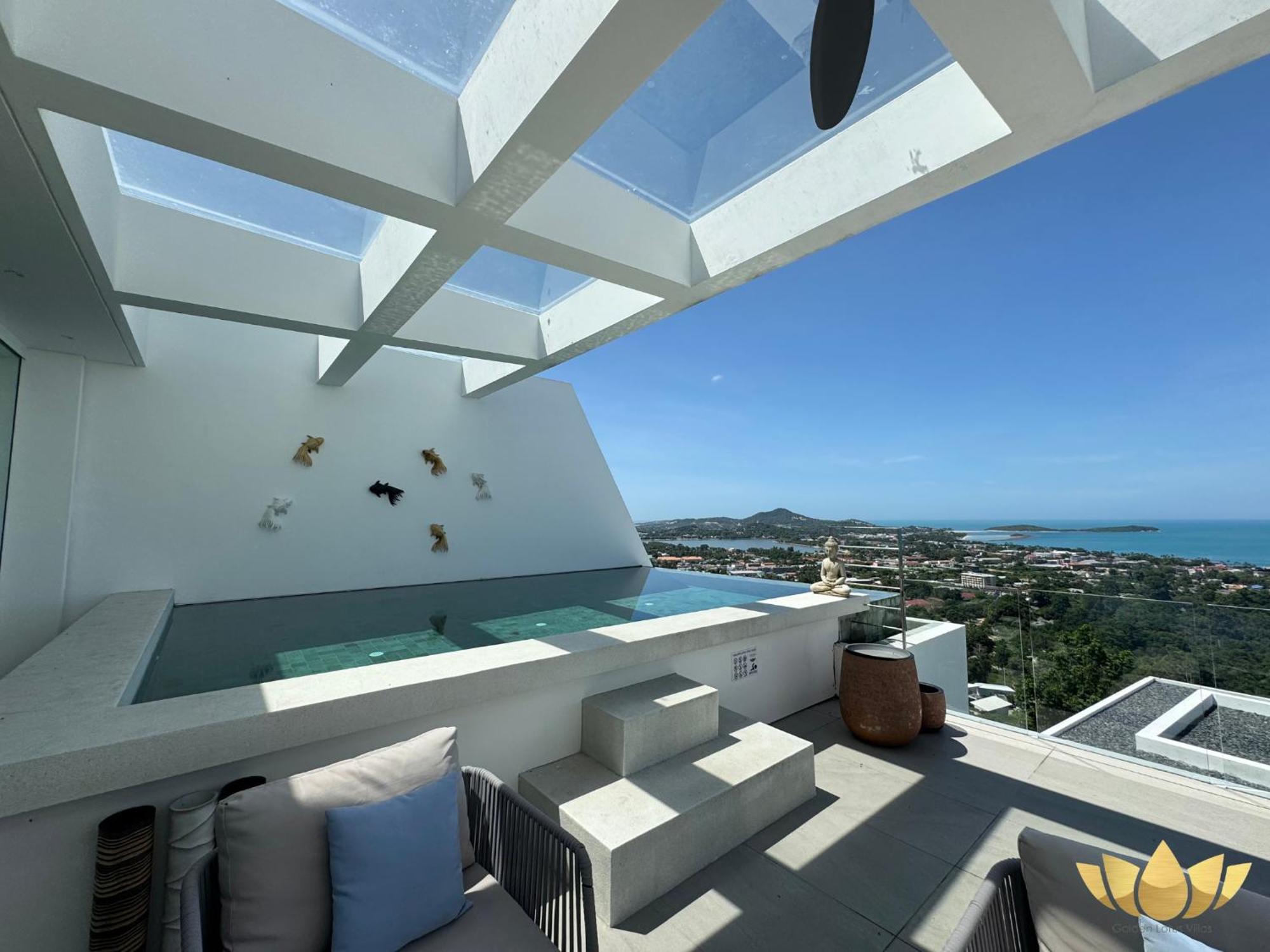 Golden Lotus Villas Amphoe Koksamui Exteriör bild