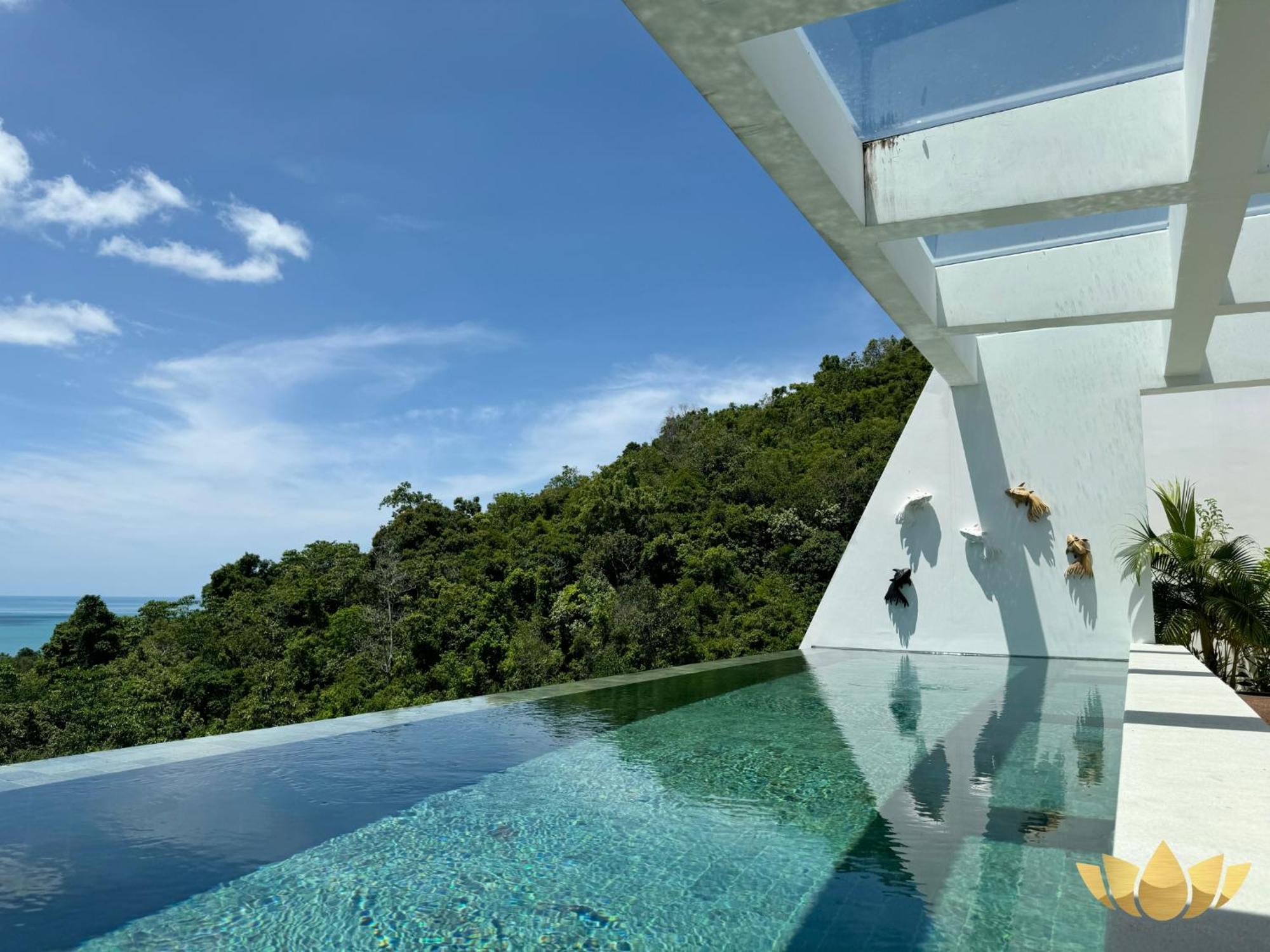 Golden Lotus Villas Amphoe Koksamui Exteriör bild